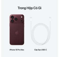iPhone 18 Pro 2TB
