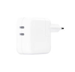 Adapter Sạc Dual Type C 35W Apple MNWP3 Trắng