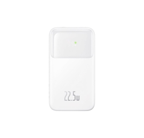 Pin sạc dự phòng Polymer 10000mAh Type C PD 22.5W Baseus Comet PPMD10 kèm Cáp Lightning và Type C 