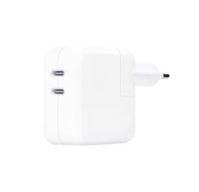 Adapter Sạc Dual Type C 35W Apple MNWP3 Trắng