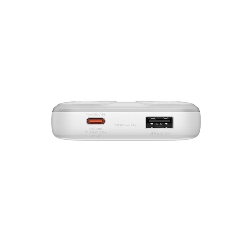 Pin sạc dự phòng Polymer 10000mAh Type C PD 22.5W Baseus Comet PPMD10 kèm Cáp Lightning và Type C 