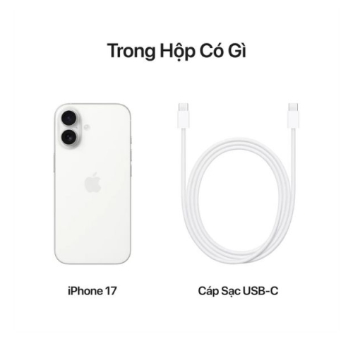 iPhone 17 512GB Chính Hãng VN/A