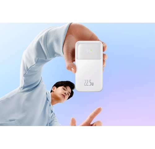 Pin sạc dự phòng Polymer 10000mAh Type C PD 22.5W Baseus Comet PPMD10 kèm Cáp Lightning và Type C 