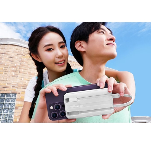 Pin sạc dự phòng Polymer 10000mAh Type C PD 22.5W Baseus Comet PPMD10 kèm Cáp Lightning và Type C 