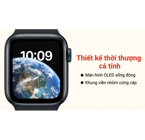 Đồng hồ thông minh Apple Watch SE 2022 GPS 44mm