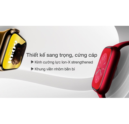 Đồng hồ thông minh Apple Watch S8 GPS 41mm 