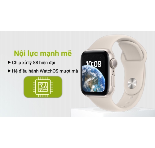 Đồng hồ thông minh Apple Watch SE 2022