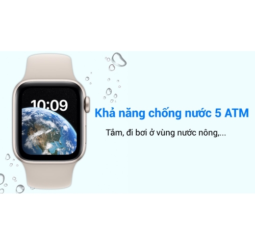 Đồng hồ thông minh Apple Watch SE 2022