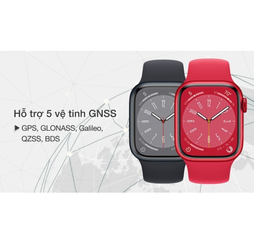 Đồng hồ thông minh Apple Watch S8 GPS 41mm 
