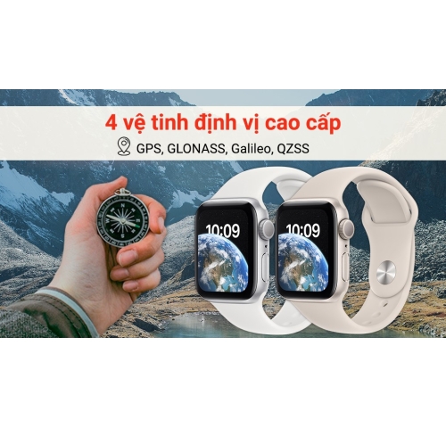 Đồng hồ thông minh Apple Watch SE 2022 GPS 44mm