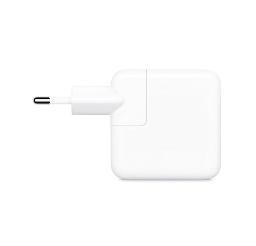 Adapter Sạc Dual Type C 35W Apple MNWP3 Trắng